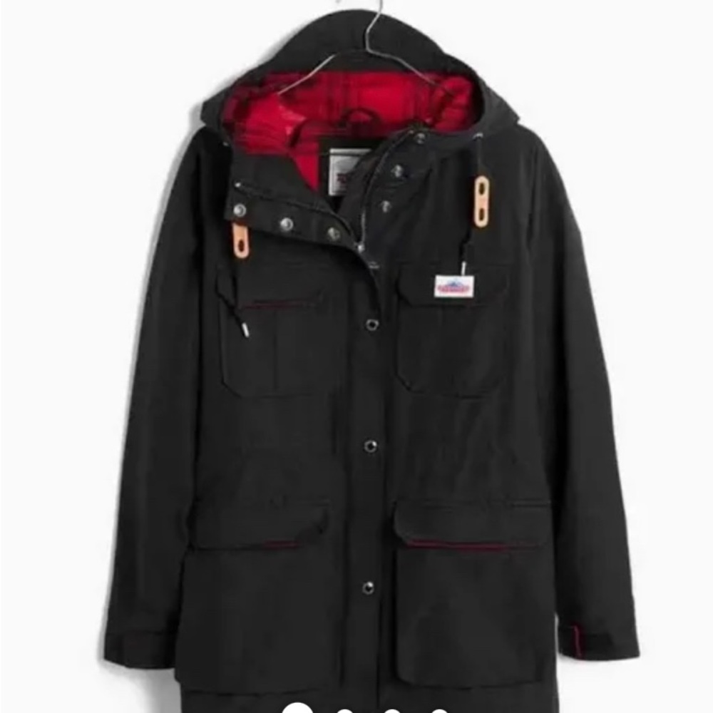 Madewell penfield waterproof jacket like new small